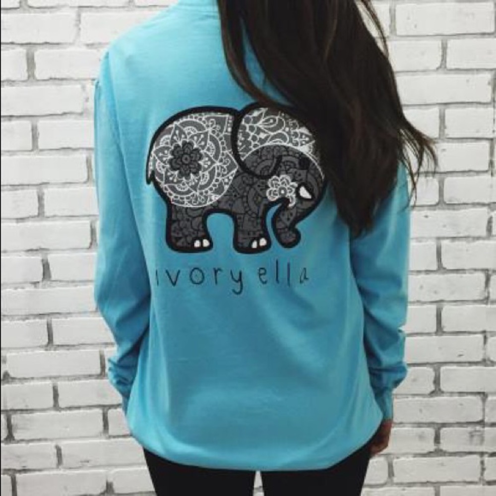 Ivory Ella Long Sleeve Ying Yang
